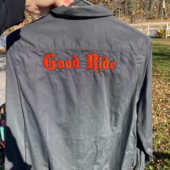 Good Ride button up - Picture 2 of 3
